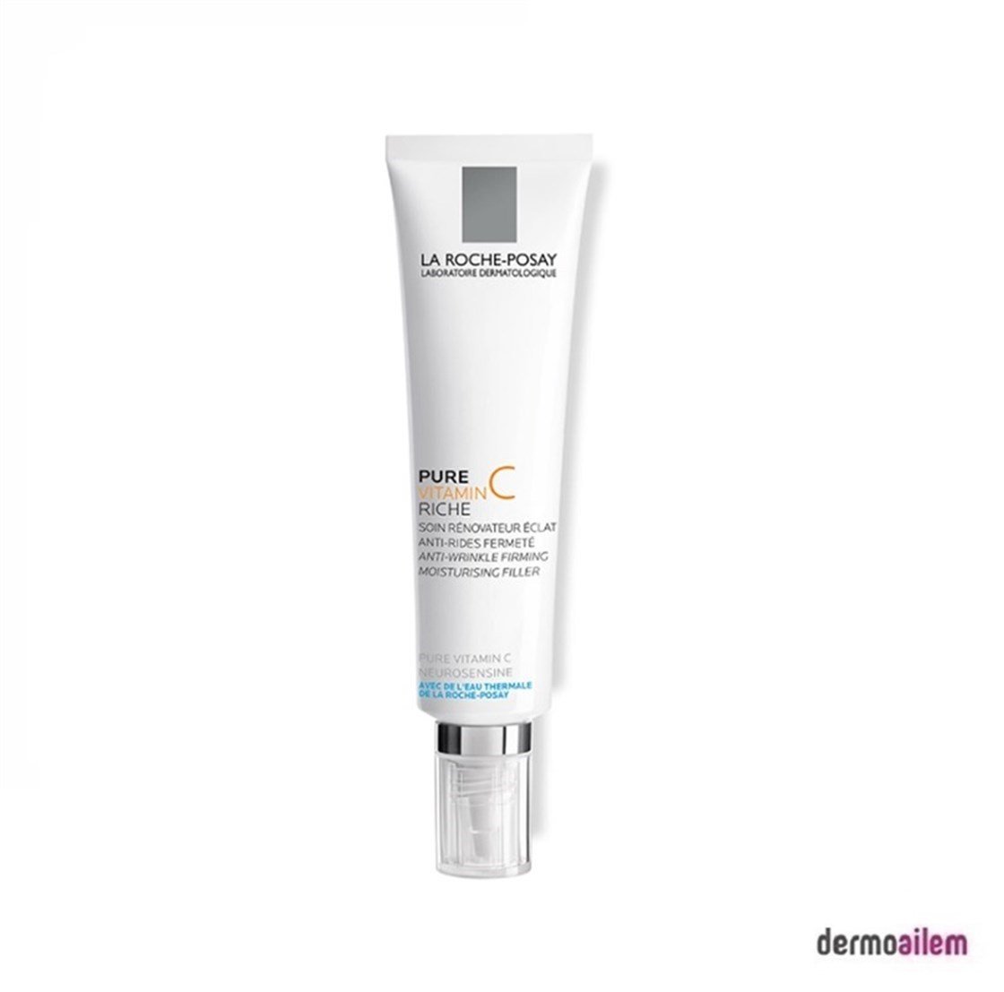 Anti & Age ÜrünleriLa RocheLa Roche Redermic [C] 40 ml-Kuru Ciltler İçin Yaşlanma Karşıtı Bakım Kremi