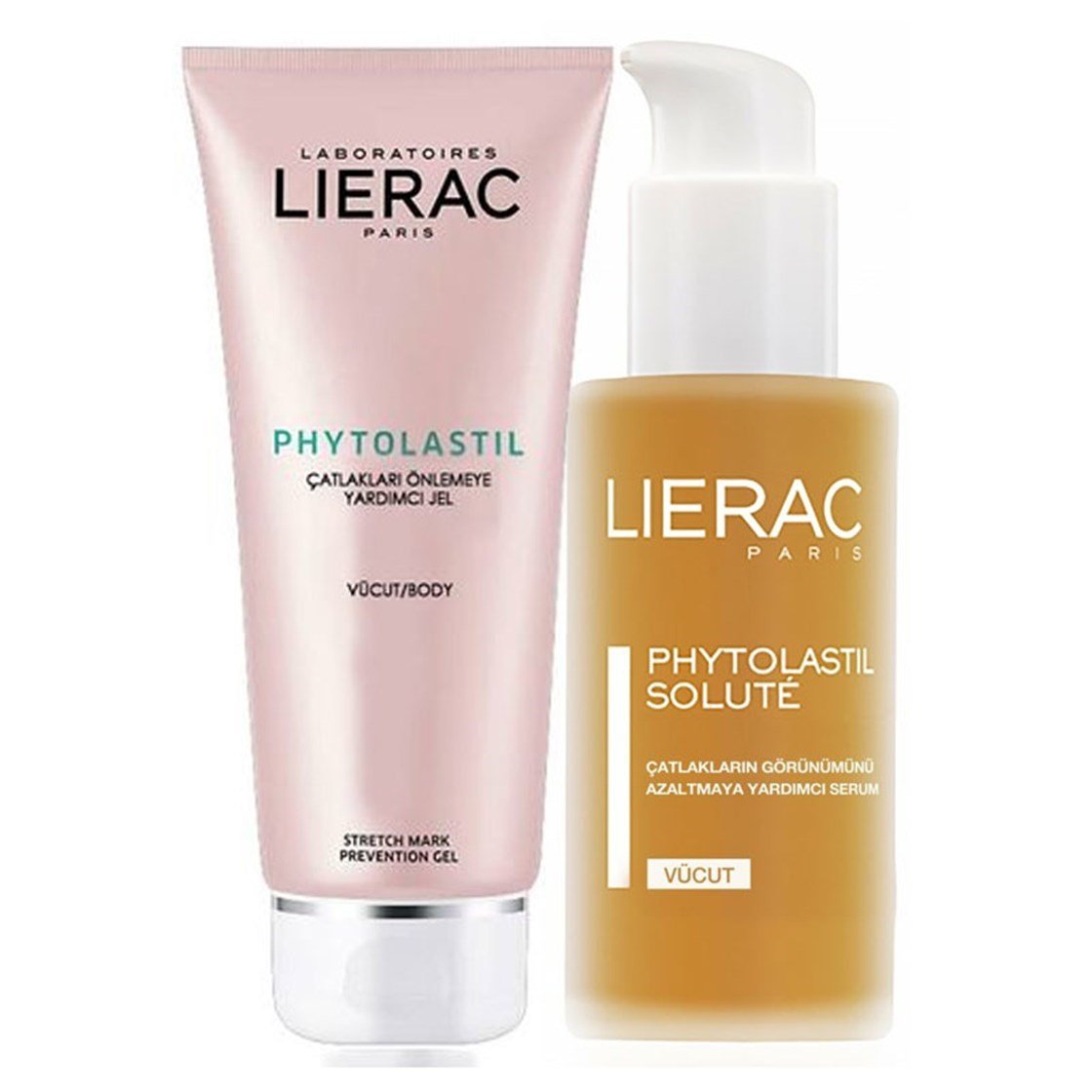 Çatlak ÜrünleriLieracLierac Phytolastil Çatlaklar için Jel 200 ml + Solute 75 ml