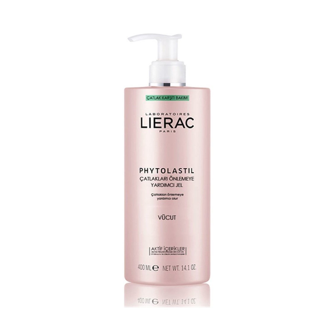 Çatlak ÜrünleriLieracLierac Phytolastil Gel 400 ml
