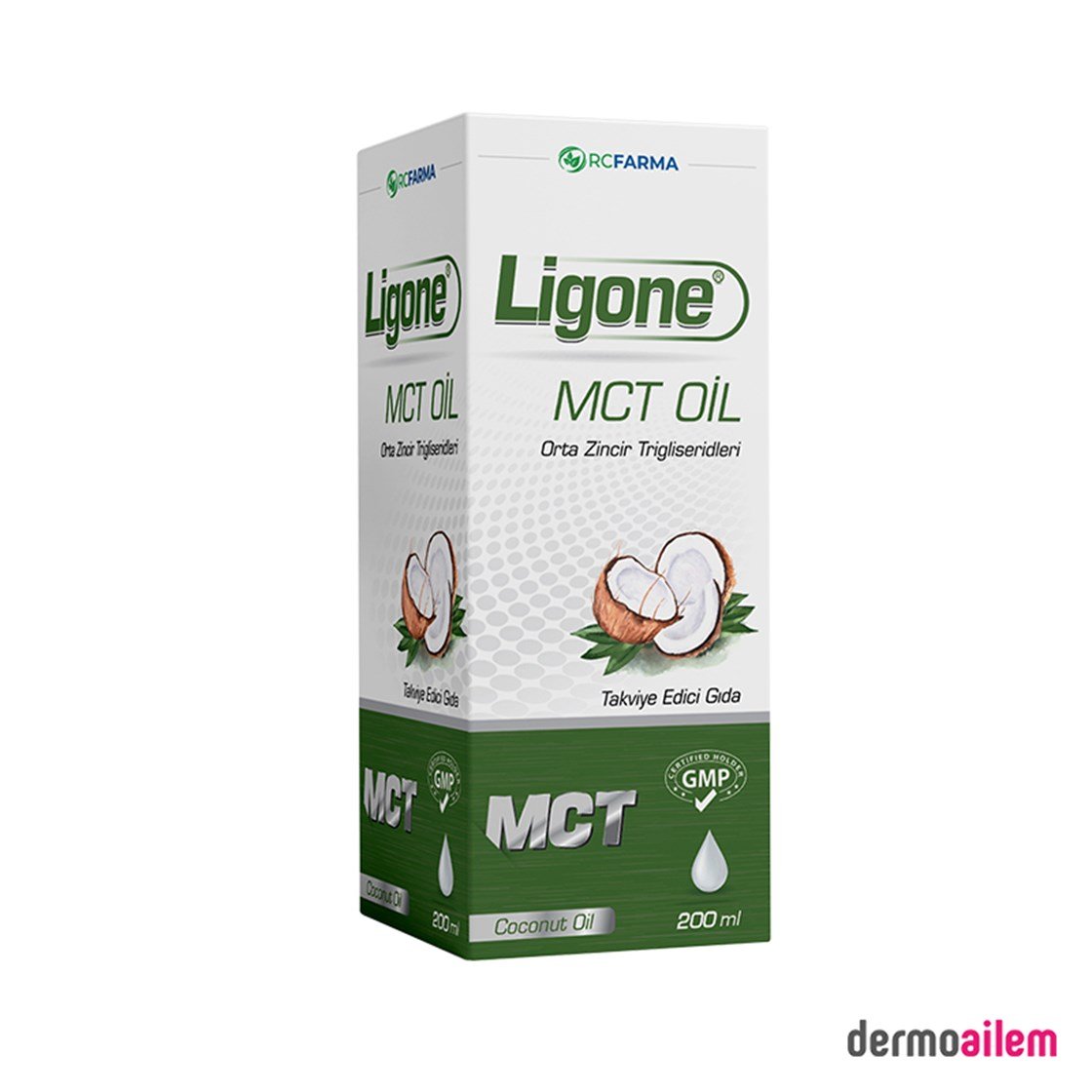 Takviye Edici GıdalarRcFarmaLigone MCT Oil 200 ml