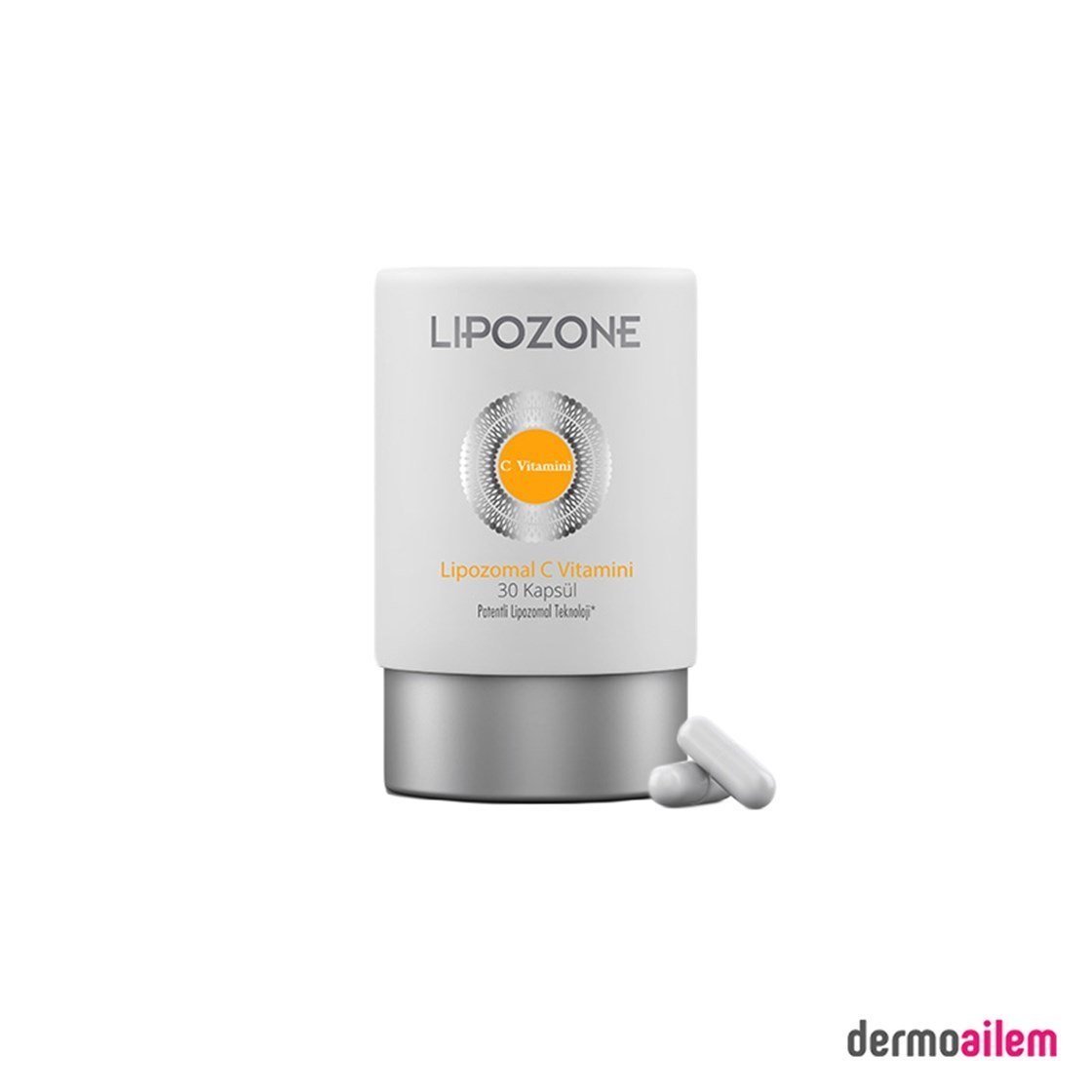 Takviye Edici GıdalarLipozoneLipozone Lipozomal C Vitamini 30 Kapsül