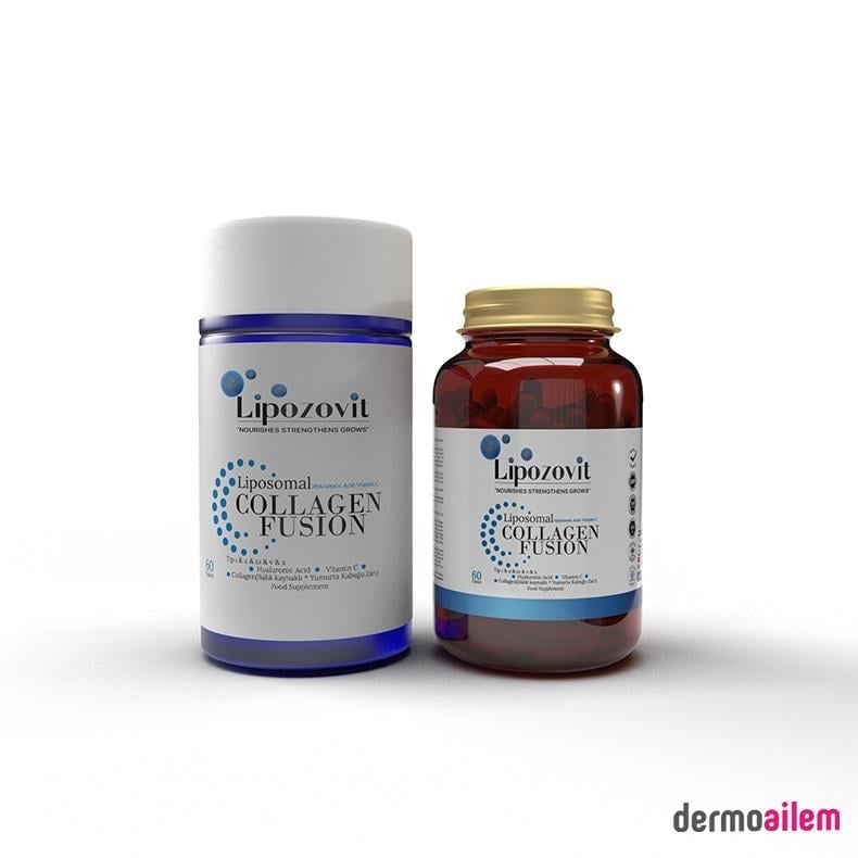 Kolajen ( Collagen )LipozovitLipozovit Liposomal Collagen Fusion
