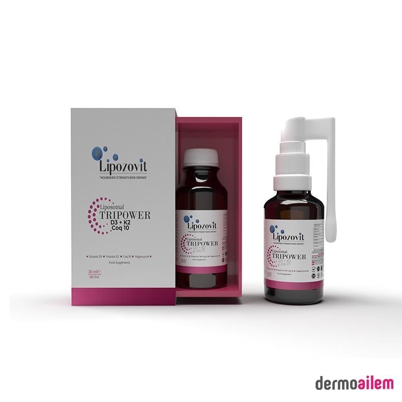 Takviye Edici GıdalarLipozovitLipozovit Liposomal Tripower