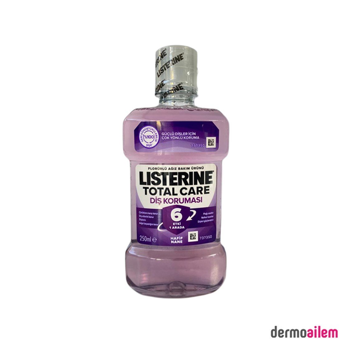 Ağız Çalkalama SularıListerineListerine Total Care 6 Etki Bir Arada 250 ml