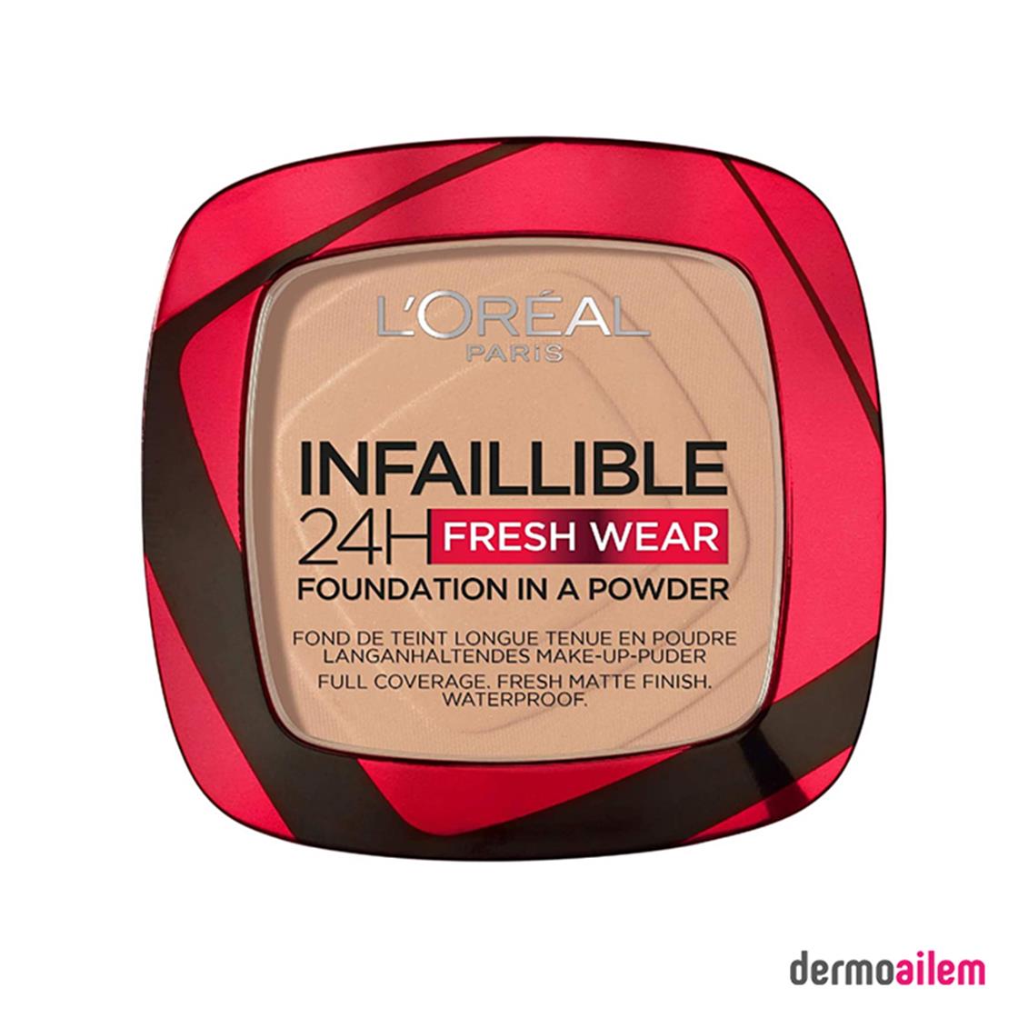 FondötenLoreal ParisLoreal Paris Infaillible 24H Fresh Wear 9 gr - 120 Vanilla