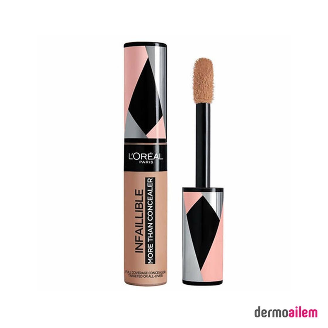 KapatıcıLoreal ParisLoreal Paris Infaillible More Than Concealer 330 Pecan Kapatıcı 11 ml