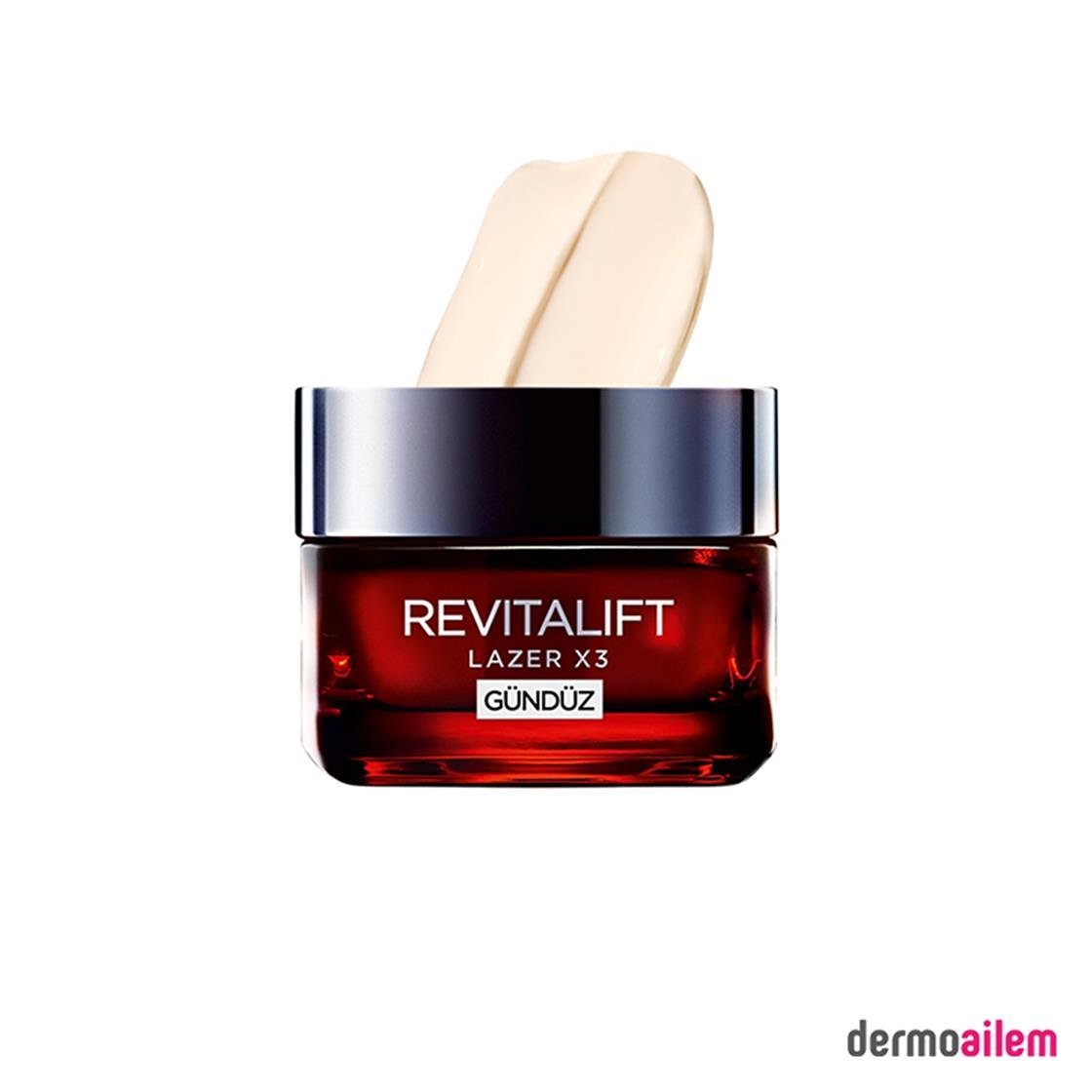 Anti & Age ÜrünleriLoreal ParisLoreal Paris Revitalift Lazer X3 Yoğun Yaşlanma Karşıtı Gündüz Kremi 50 ml