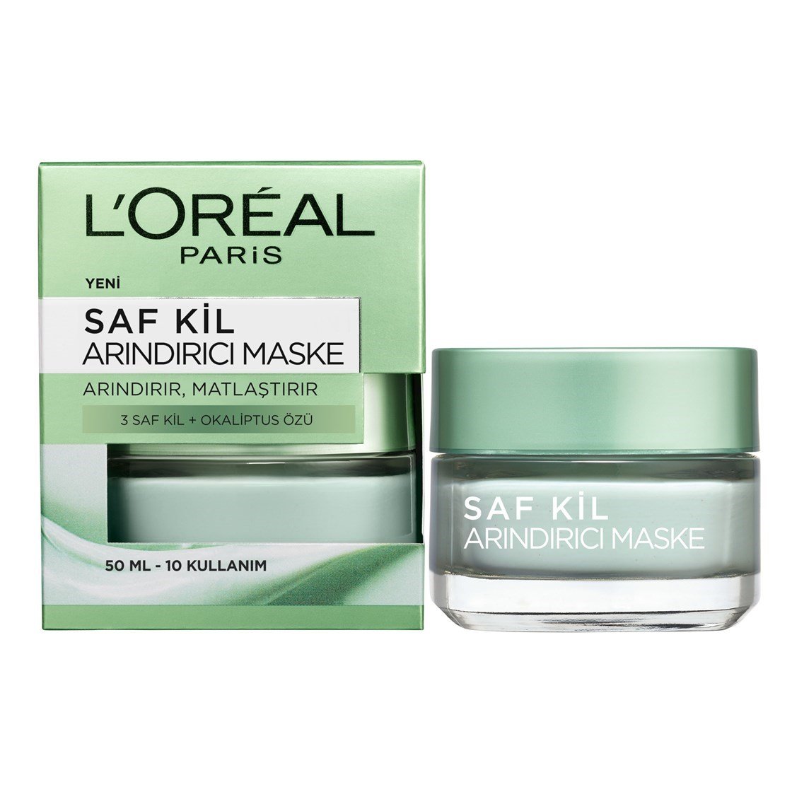 MaskelerLoreal ParisLoreal Paris Saf Kil Arındırıcı Maske 50 ml