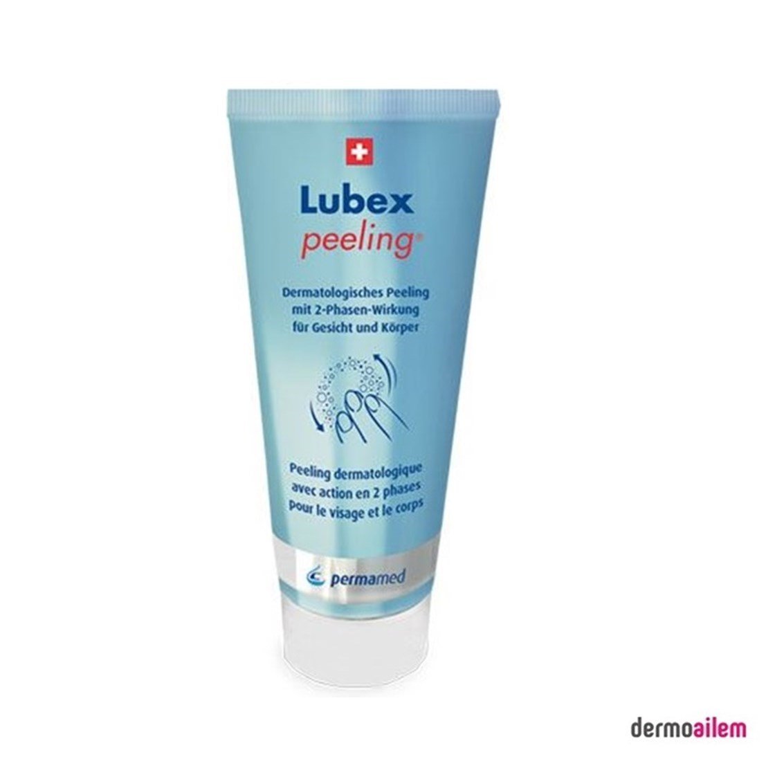 Peeling & SoyucuLubexLubex Peeling Yüz Temizleme Peelingi 100 gr