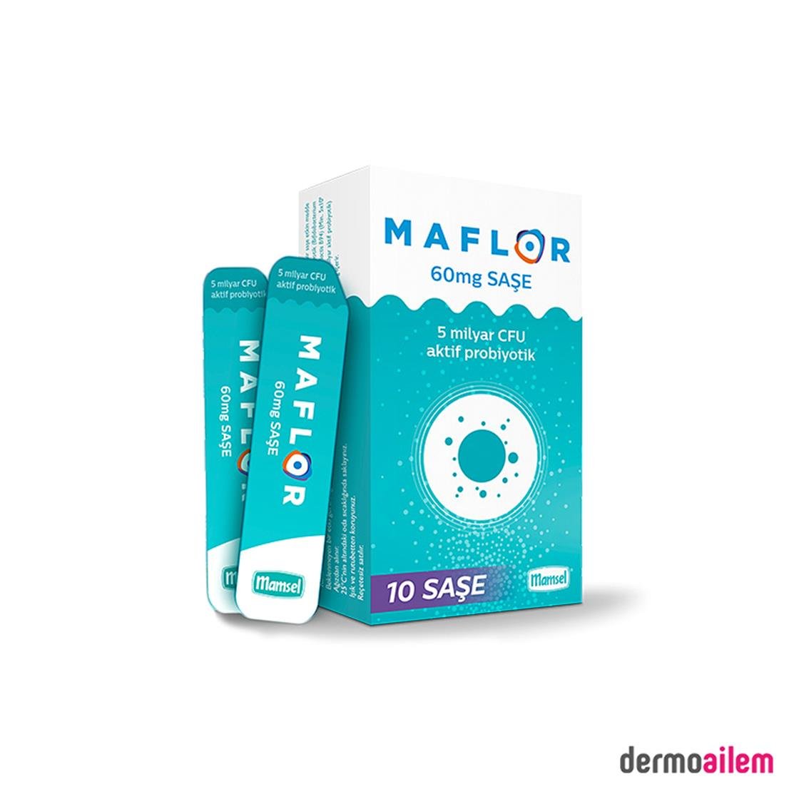 ProbiyotiklerMaflorMaflor Probiyotik 10 Saşe