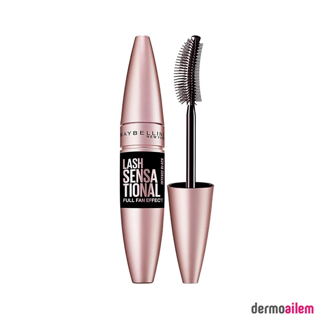 MaskaraMaybellineMaybelline Lash Sensational Siyah Yelpaze Etkili Maskara
