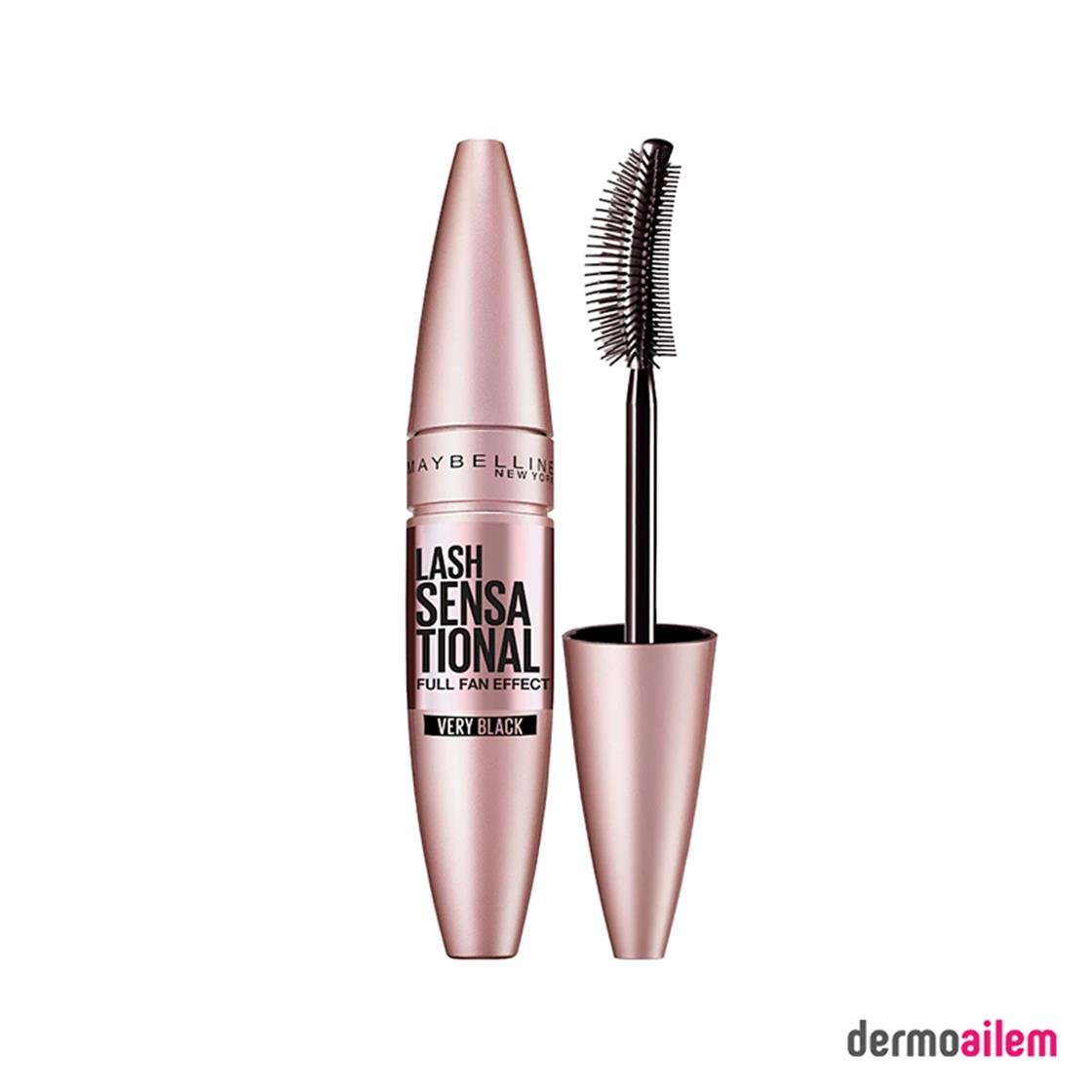 MaskaraMaybellineMaybelline Lash Sensational Waterproof Yelpaze Etkili Mascara Siyah