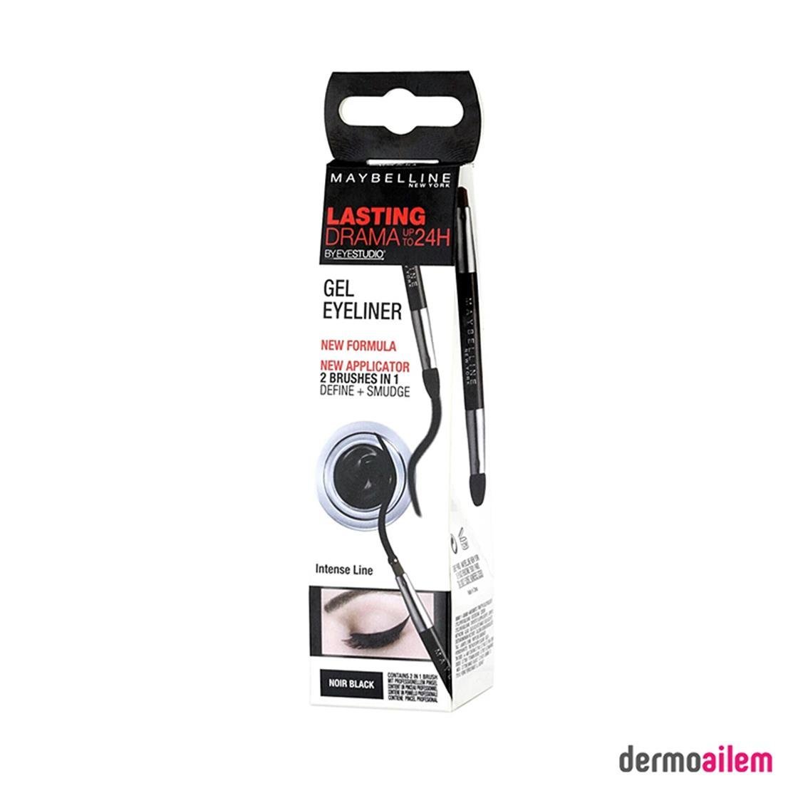 Eyeliner & DiplinerMaybellineMaybelline Lasting Drama Gel Eyeliner Noir Black