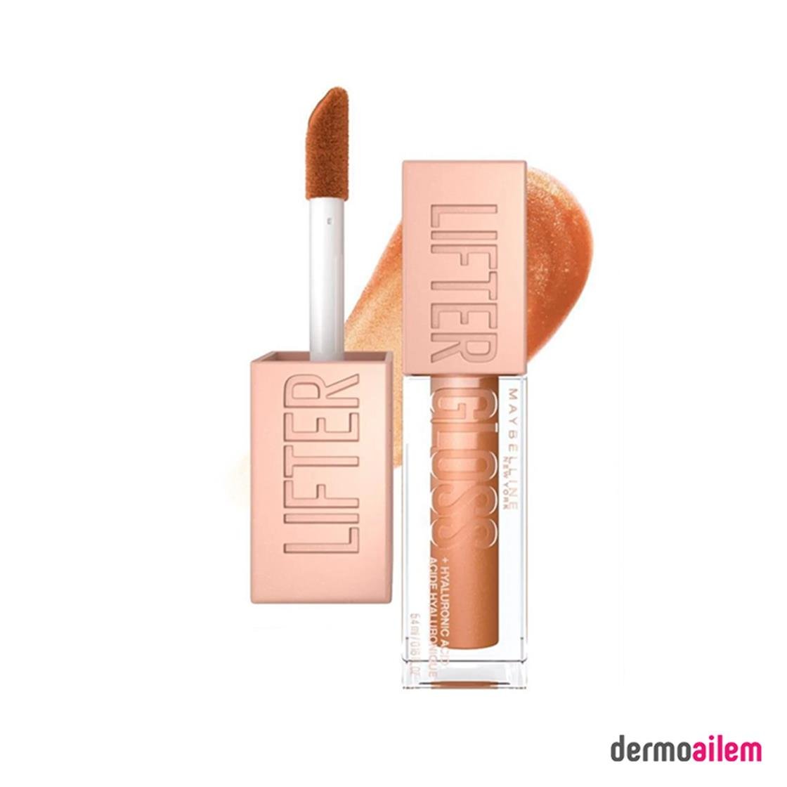 Dudak ParlatıcısıMaybellineMaybelline Lifter Gloss Nemlendirici Dudak Parlatıcısı 019 Gold 5,4 ml