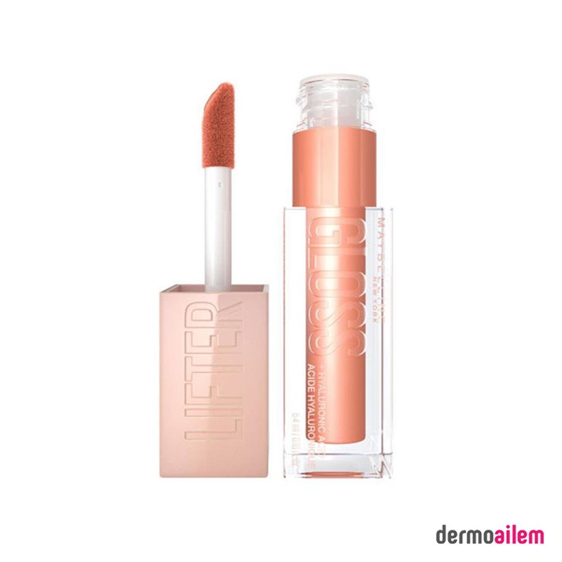 Dudak ParlatıcısıMaybellineMaybelline Lifter Gloss Nemlendirici Dudak Parlatıcısı 007 Amber 5,4 ml