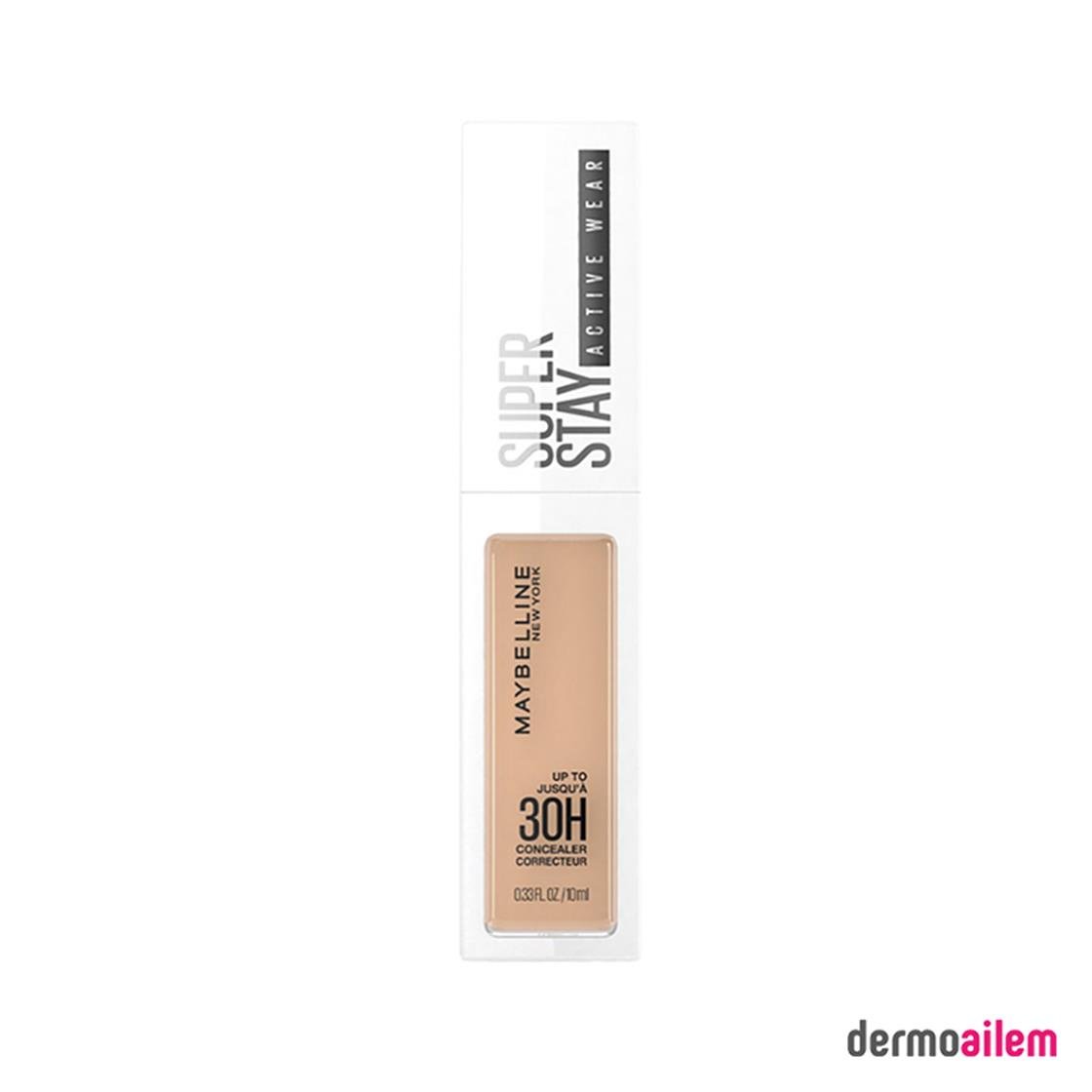 KapatıcıMaybellineMaybelline Super Stay Active Wear 30H Kapatıcı 25 Medium 10 ml