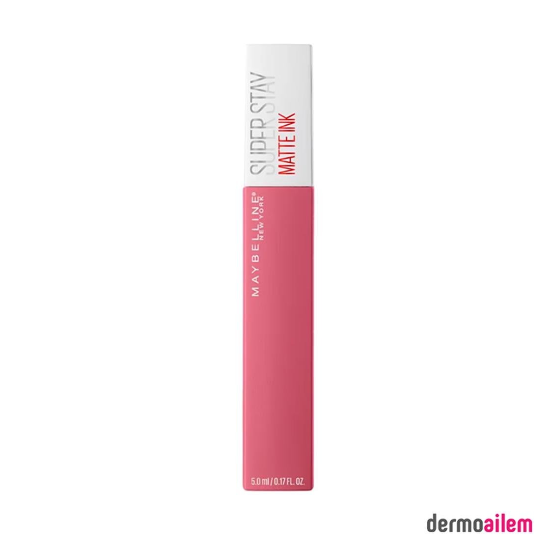 RujMaybellineMaybelline Super Stay Matte Ink 175 Ringleader Ruj 5 ml