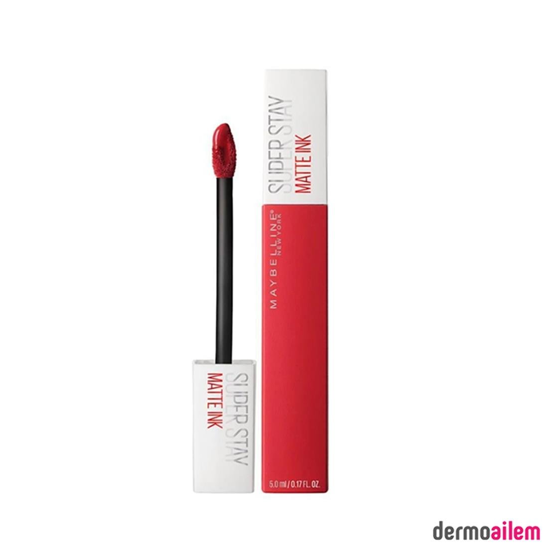 RujMaybellineMaybelline Super Stay Matte Ink 20 Pıoneer Mat Ruj 5 ml