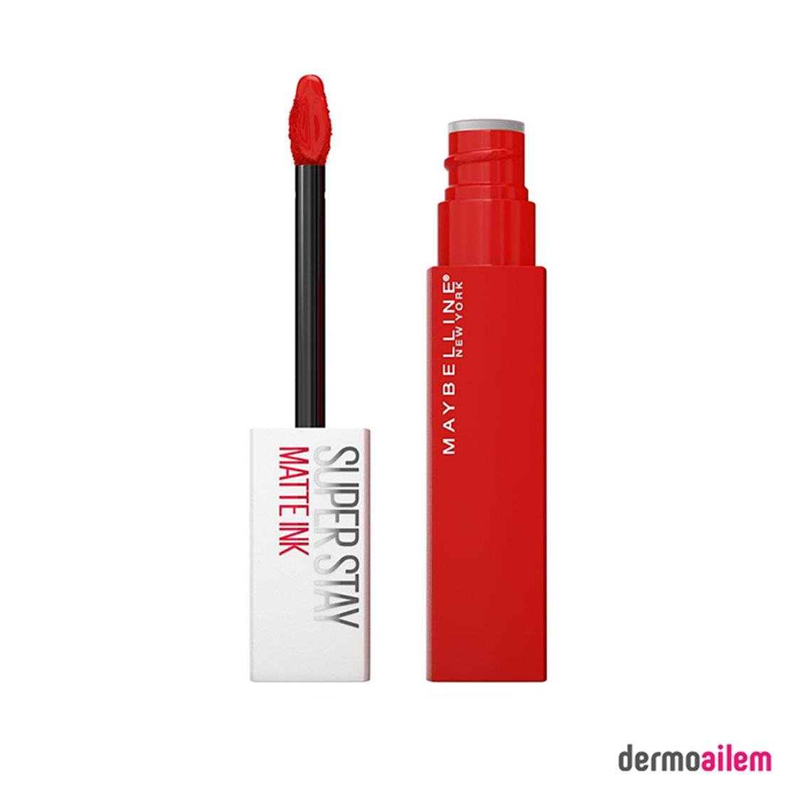 RujMaybellineMaybelline Super Stay Matte Ink 320 Individualist Mat Ruj 5 ml