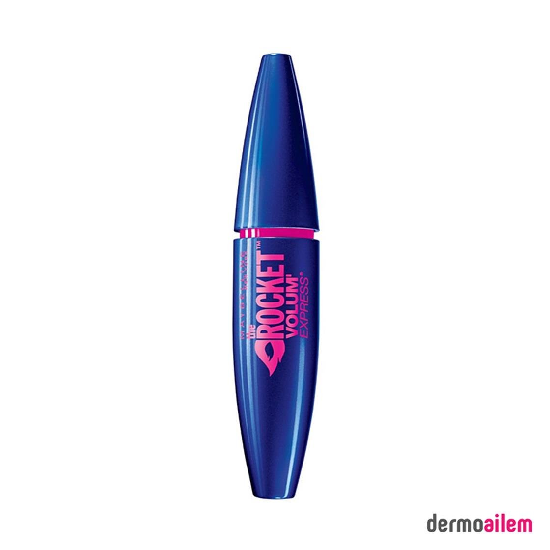 MaskaraMaybellineMaybelline The Rocket Volum' Express Noir Black Maskara