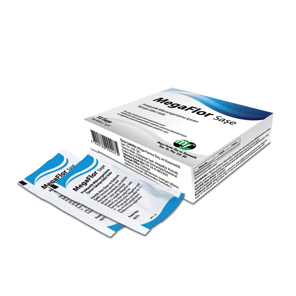 ProbiyotiklerMega-FarmaMegaFlor 10 Saşe