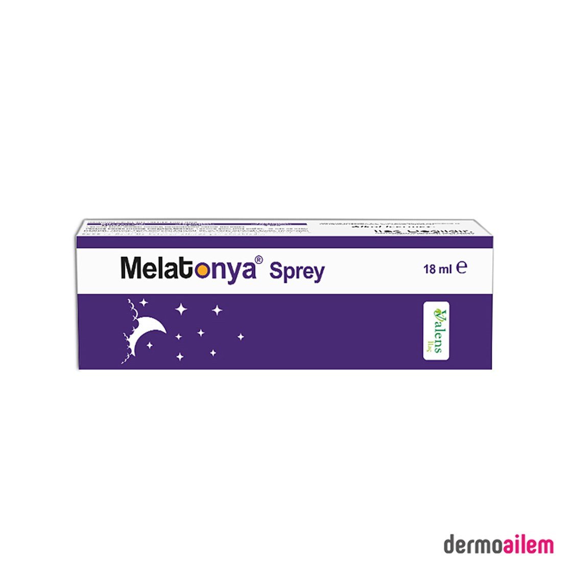 Takviye Edici GıdalarValens İlaçMelatonya Sprey 18 Ml