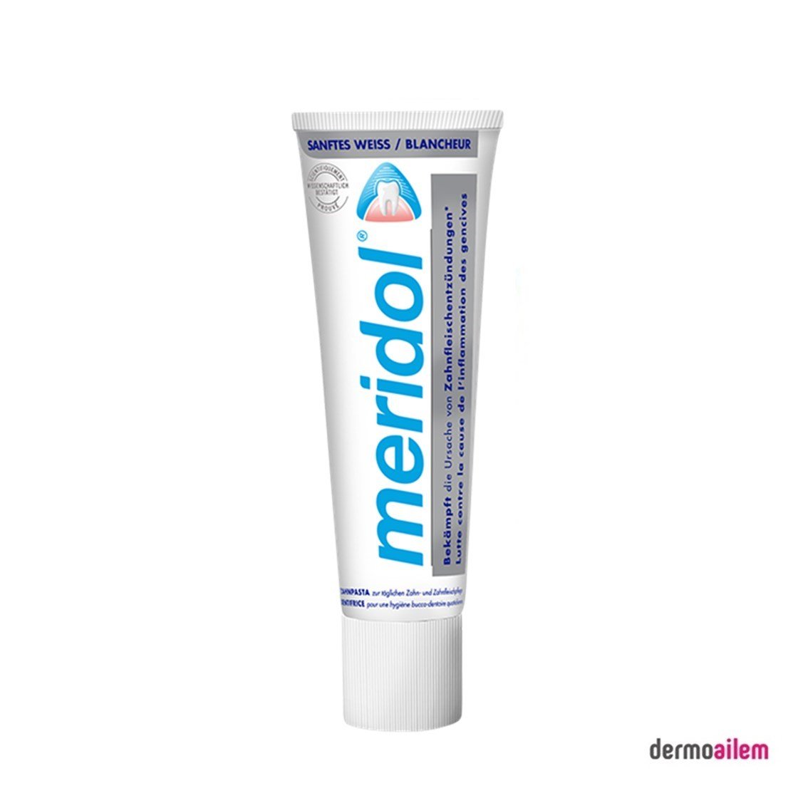 Diş MacunlarıMeridolMeridol Beyazlatıcı 75 ml Diş Macunu