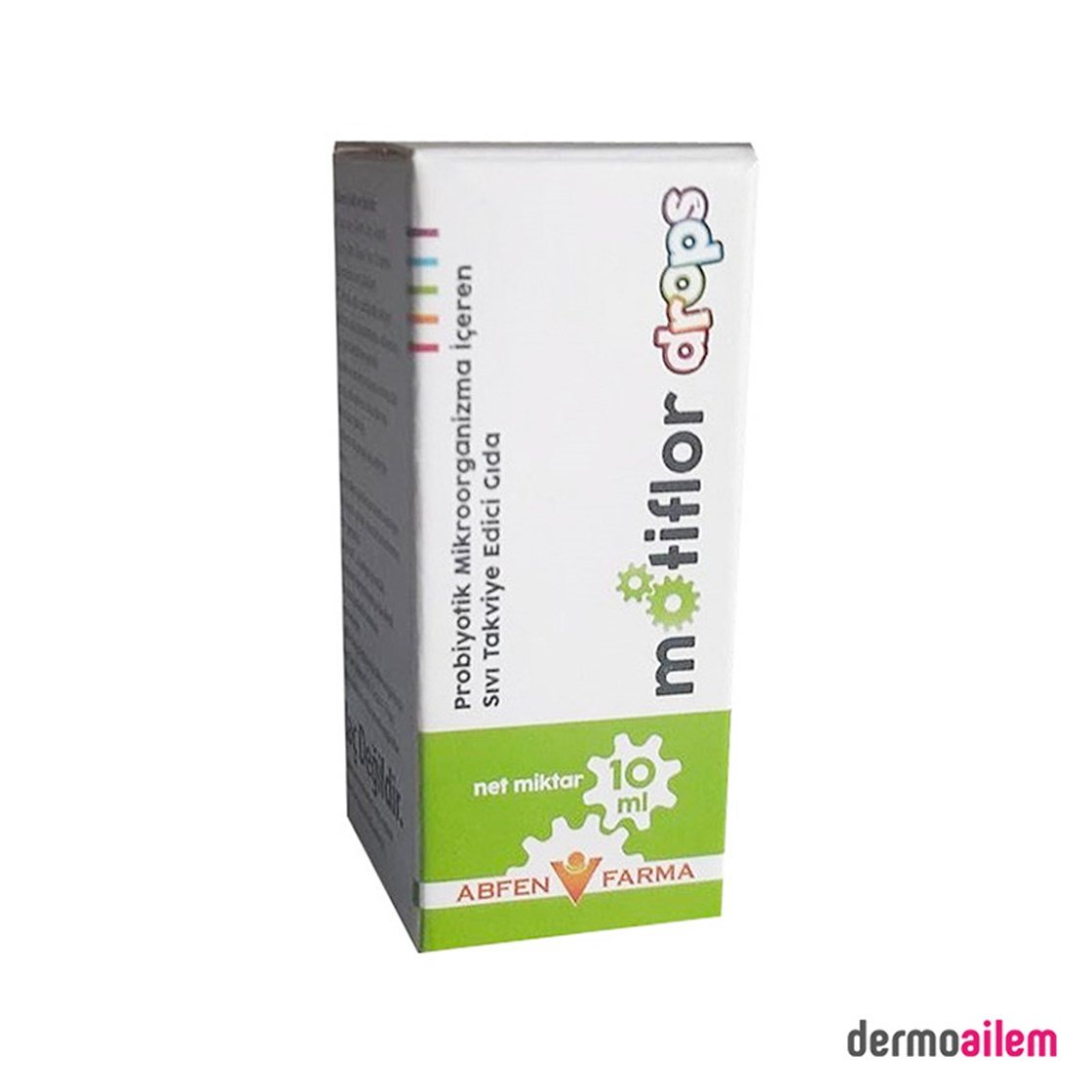 Takviye Edici GıdalarAbfenMotiflor Drops Probiyotik Damla 10ml