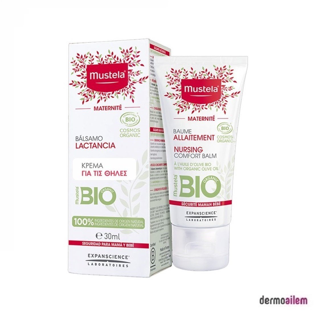 Göğüs BakımıMustelaMustela Maternite Göğüs Ucu Kremi 30 ml (SKT:11/2022)