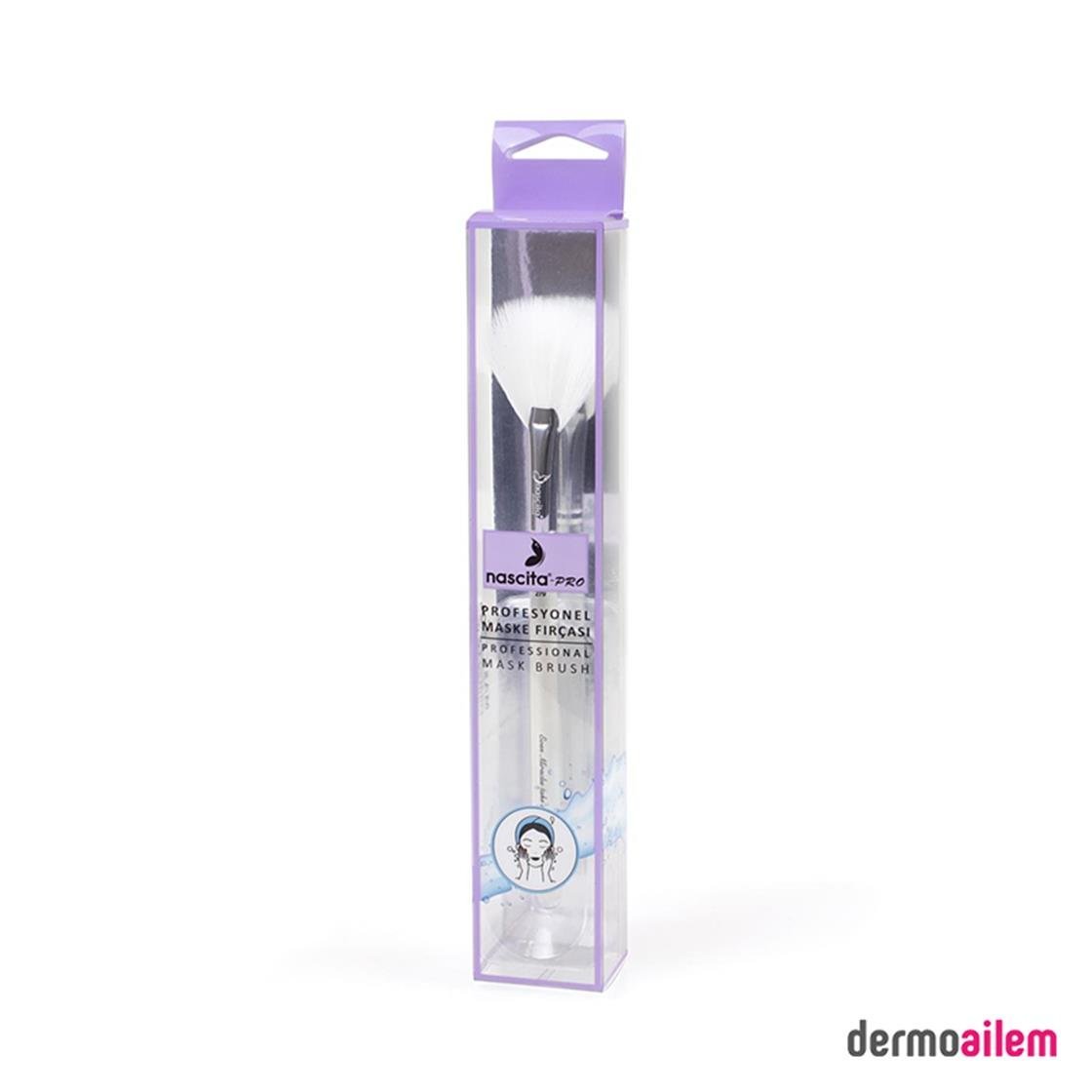 Maske FırçasıNascitaNascita Profesyonel Mask Brush / Yelpaze - 79