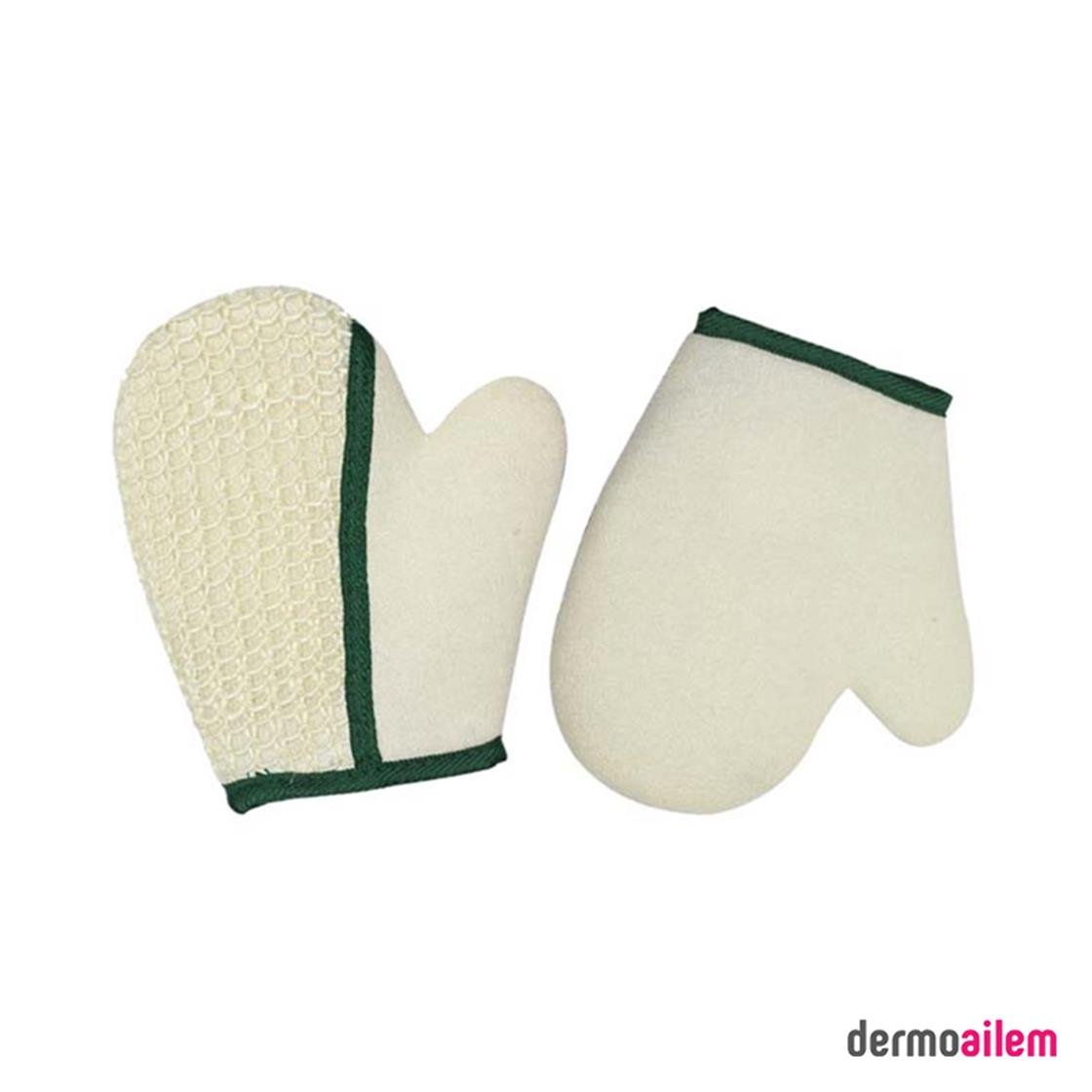 Vücut Temizleme & Duş JeliNascitaNascita Sisal Eldiven Duş Eldiveni -02