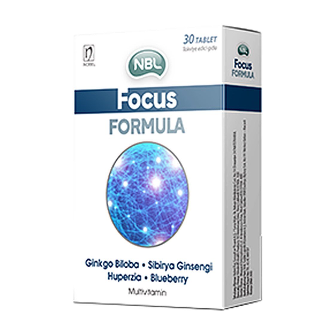 Takviye Edici GıdalarNBLNbl Focus Formula 30 Tablet