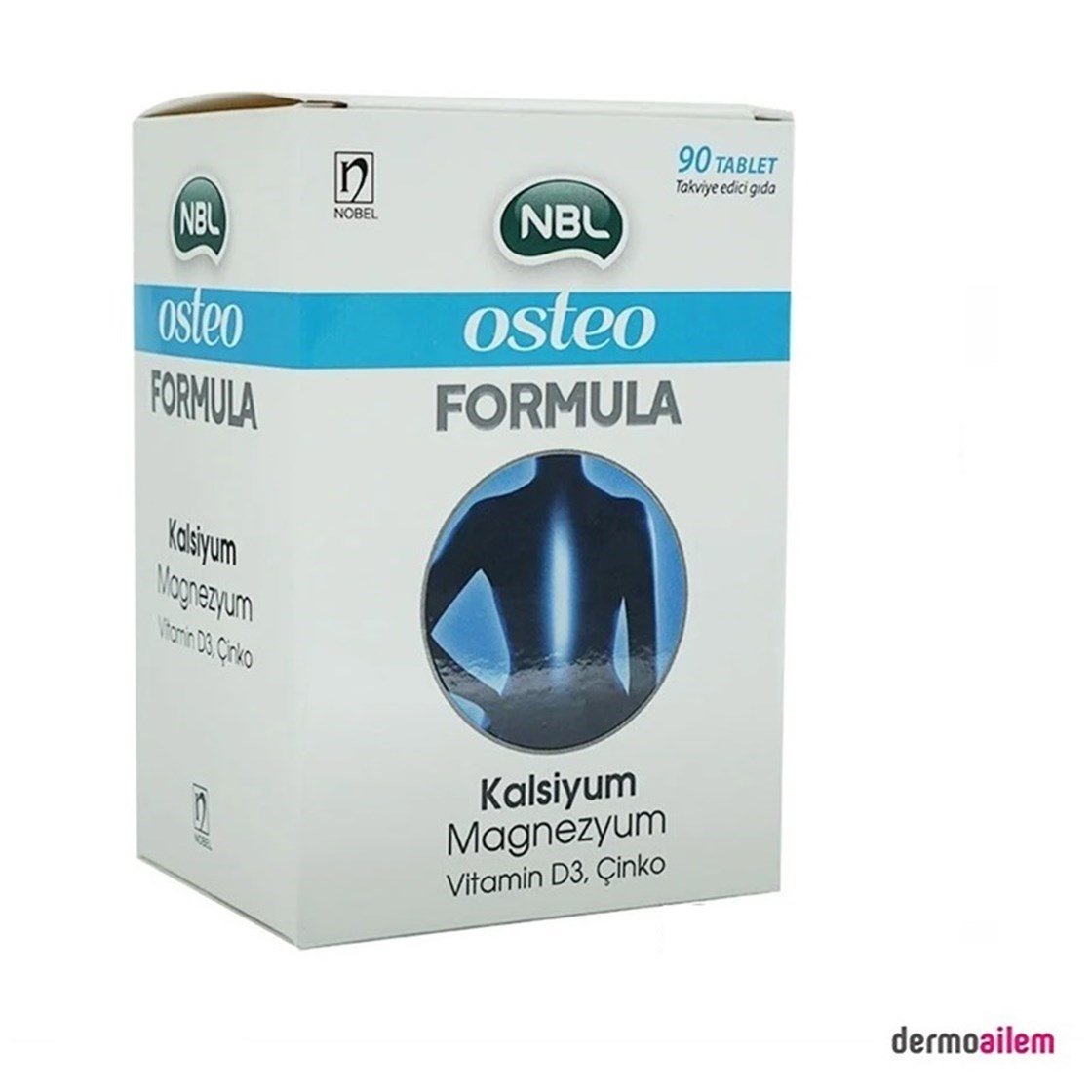 Takviye Edici GıdalarNBLNBL Osteo Formula 90 Tablet
