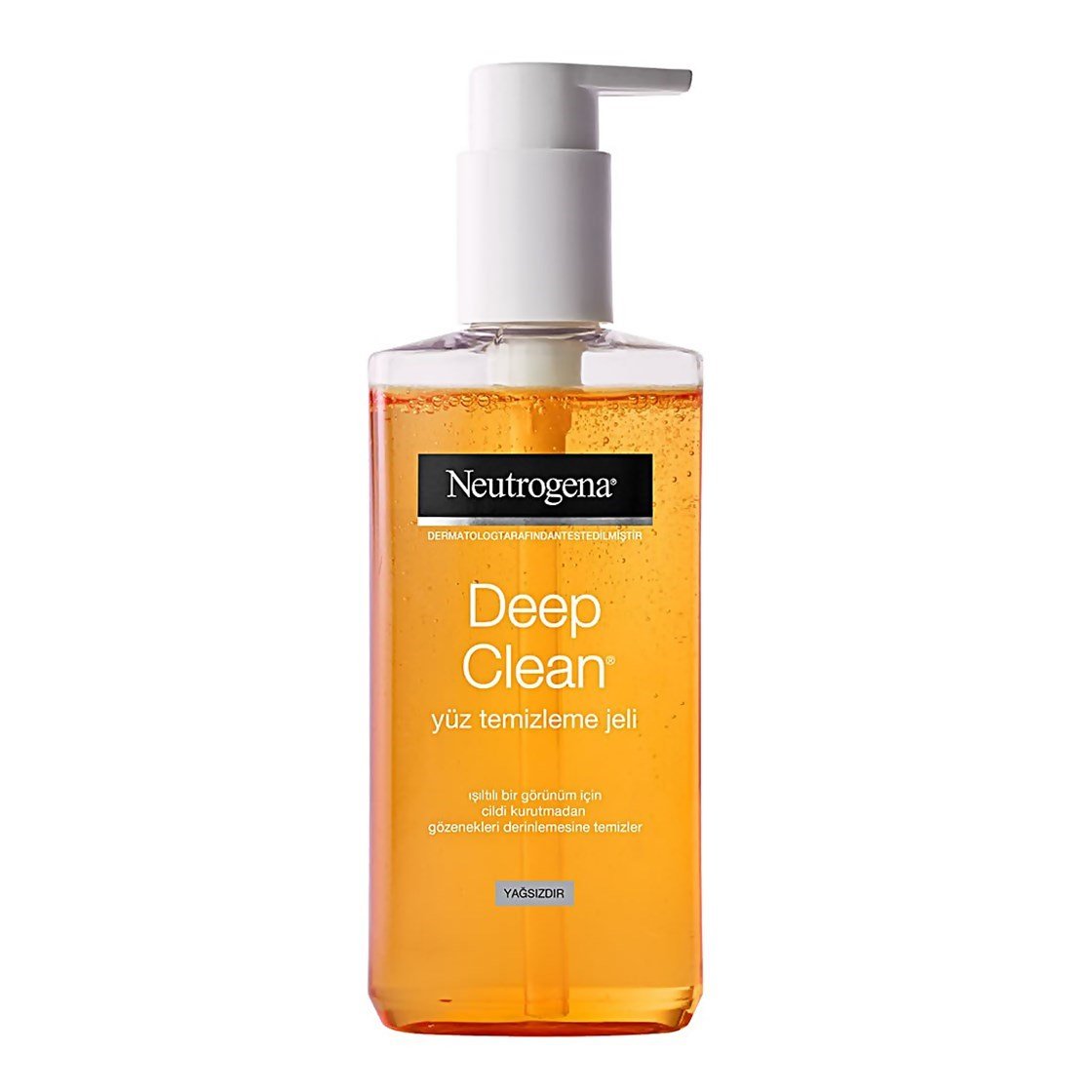 Cilt Temizleme ÜrünleriNeutrogenaNeutrogena Deep Clean Yüz Temizleme Jeli 200 ml