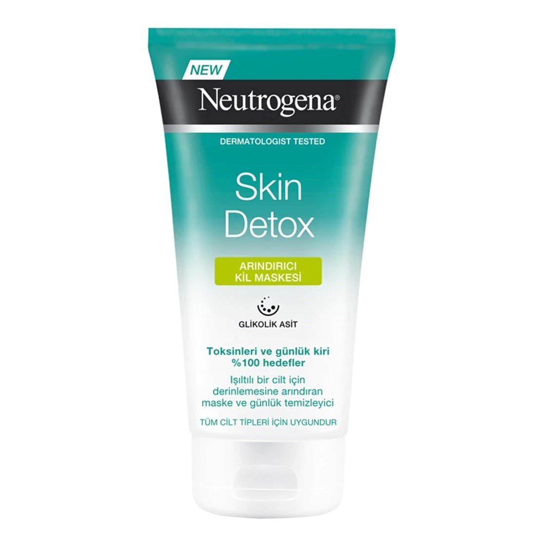 MaskelerNeutrogenaNeutrogena Skin Detox Arındırıcı Kil Maskesi 150 ml