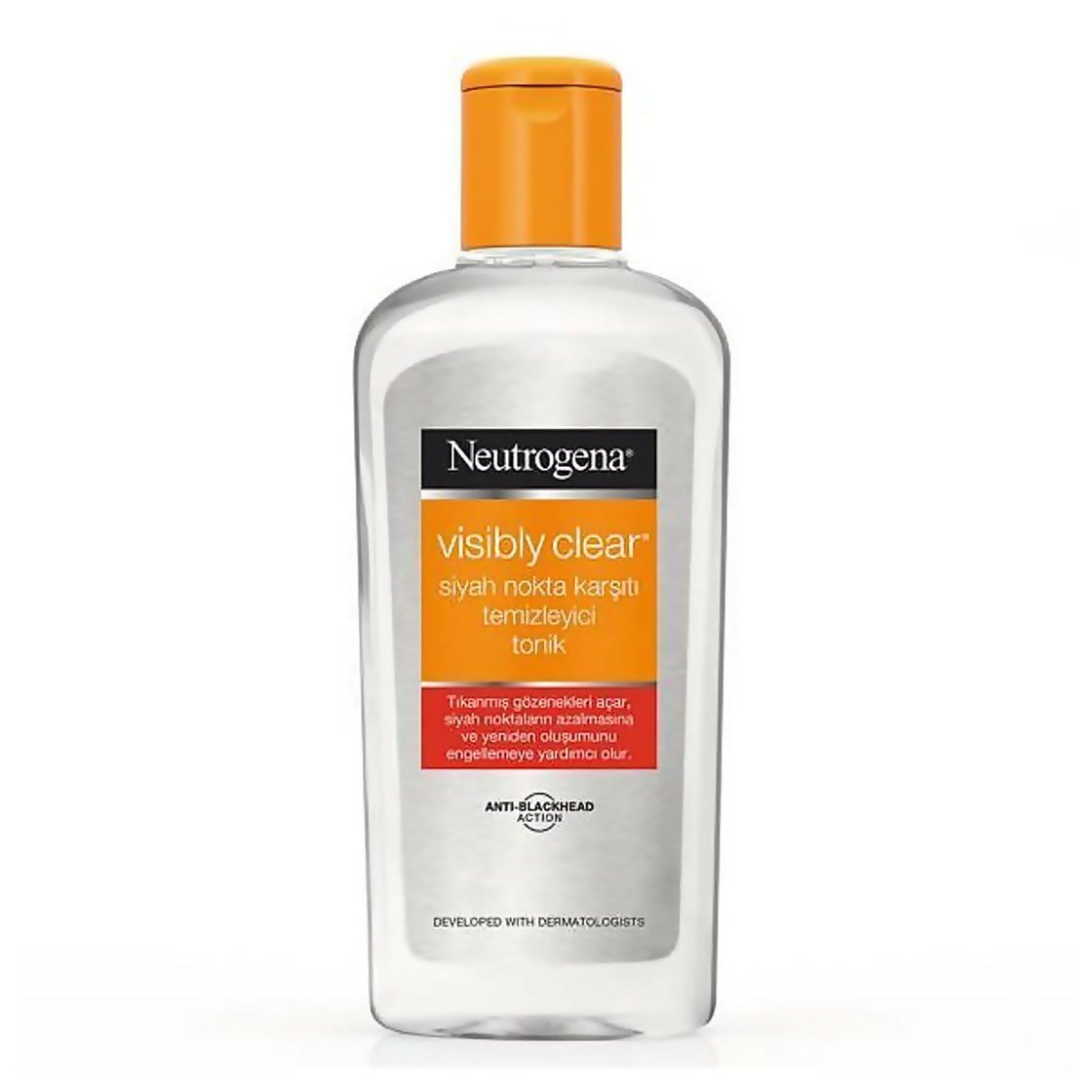 Tonik & LosyonNeutrogenaNeutrogena Visibly Clear Siyah Nokta Karşıtı Temizleyici Tonik 200 ml