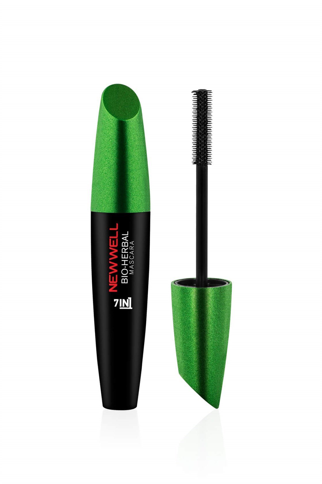 MaskaraNewwellNew Well Bio Herbal Bitkisel Mascara 7 in 1