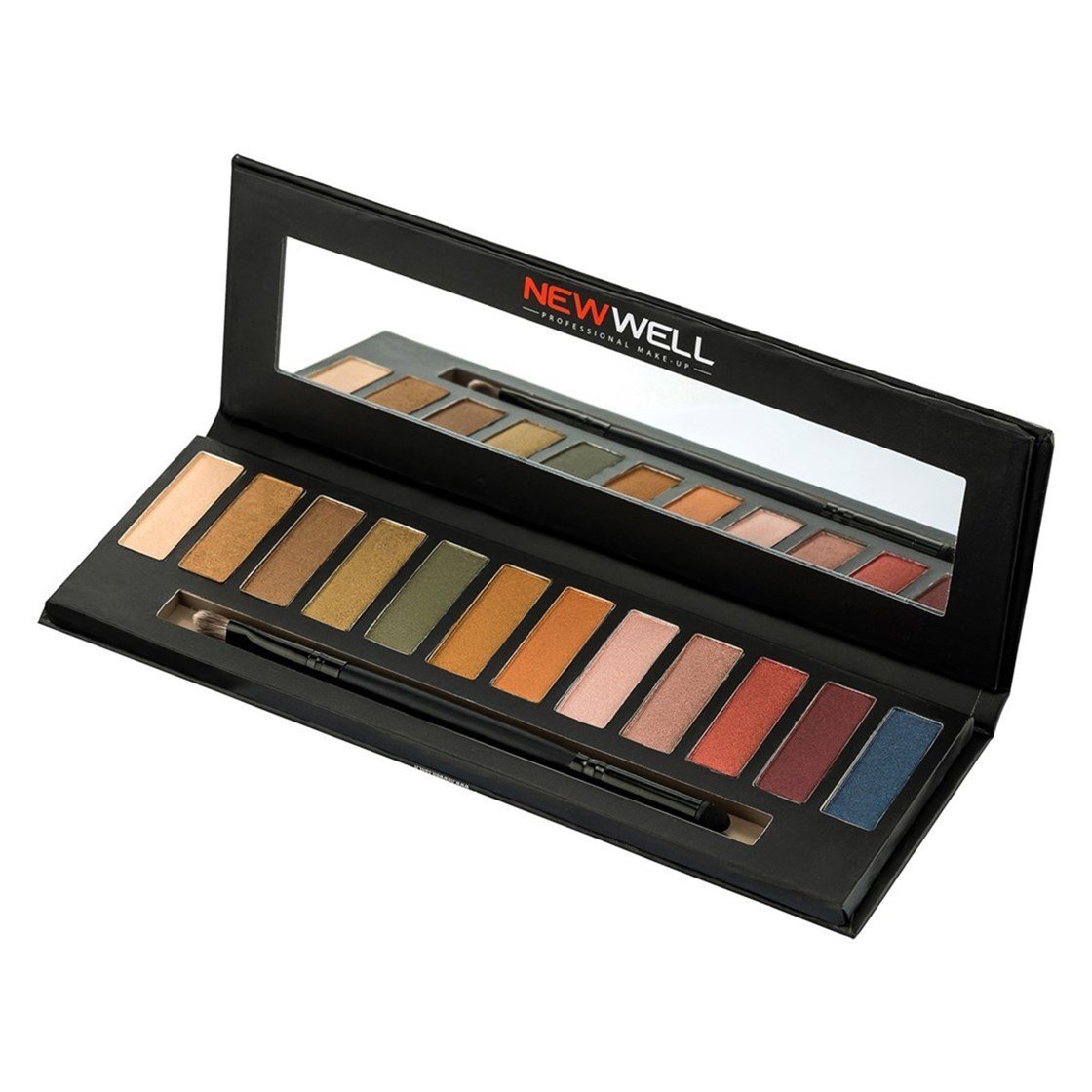 Göz FarıNewwellNew Well Porselen Make-Up Far Paleti 12'lı