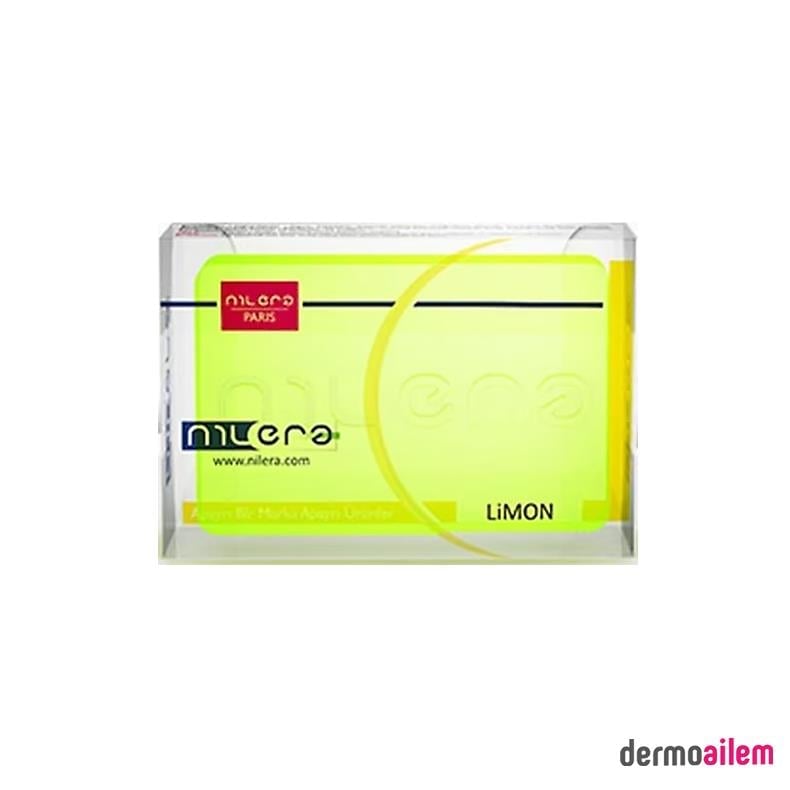 Akne Sivilce Bakım ÜrünleriNileraNilera Gliserinli Sabun Limon 90 gr