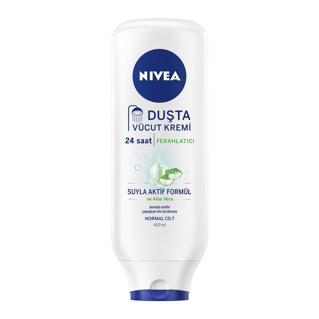 Vücut Temizleme & Duş JeliNiveaNivea Duşta Vücut Kremi Ferahlatıcı 400 ml