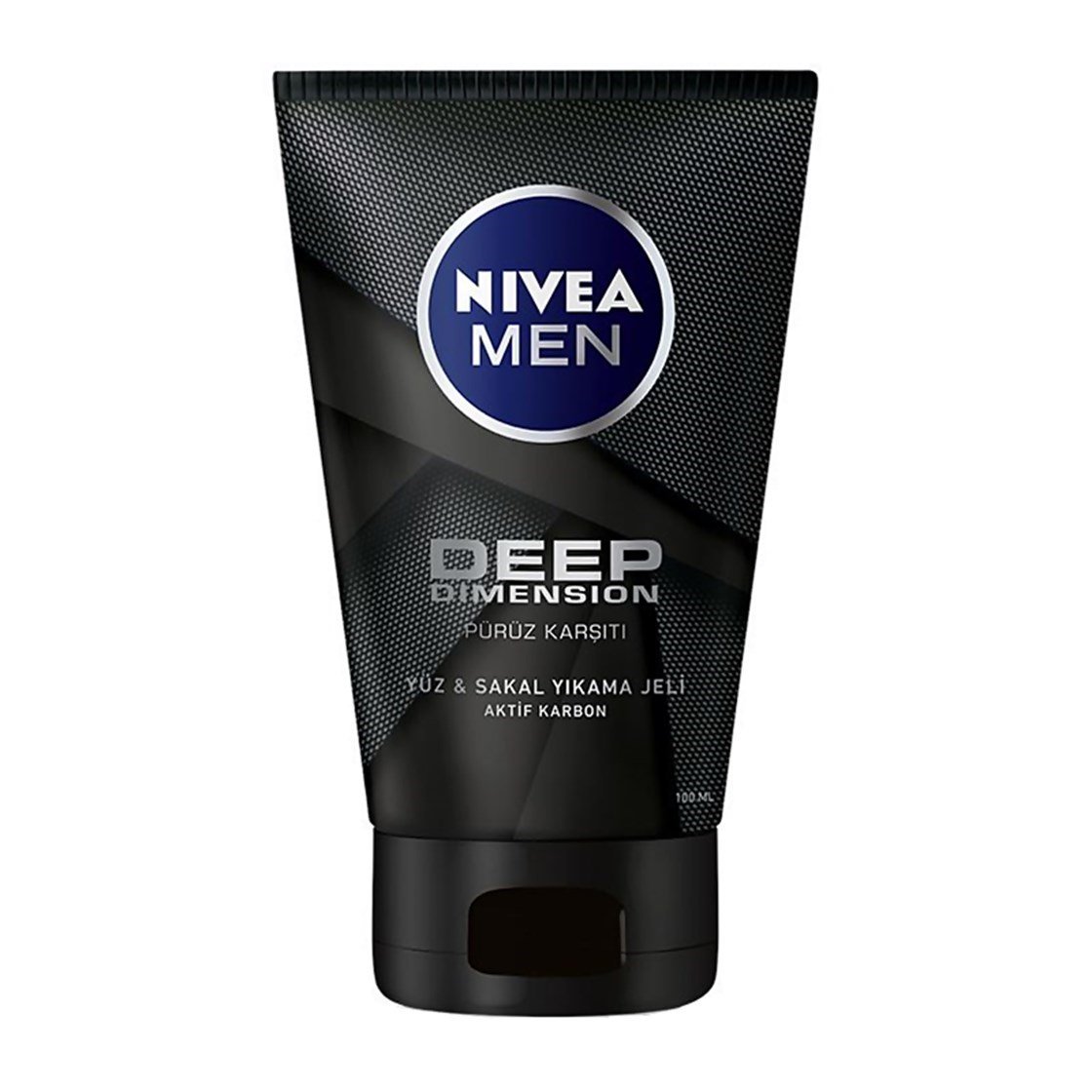 Cilt Temizleme ÜrünleriNiveaNivea Men Deep Dimension Yüz & Sakal Temizleme Jeli 100 ml