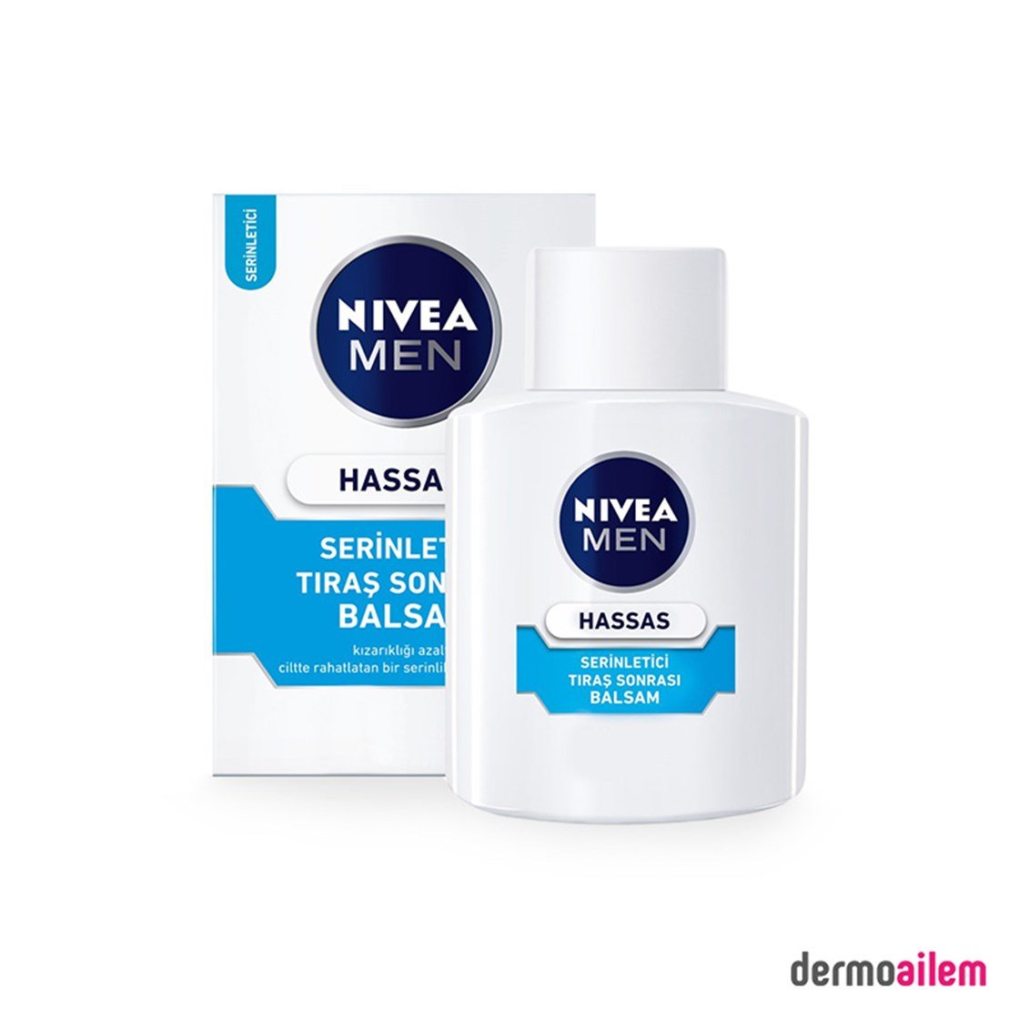 Tonik & LosyonNiveaNivea Men Hassas Serinletici Tıraş Sonrası Balsam 100 ml