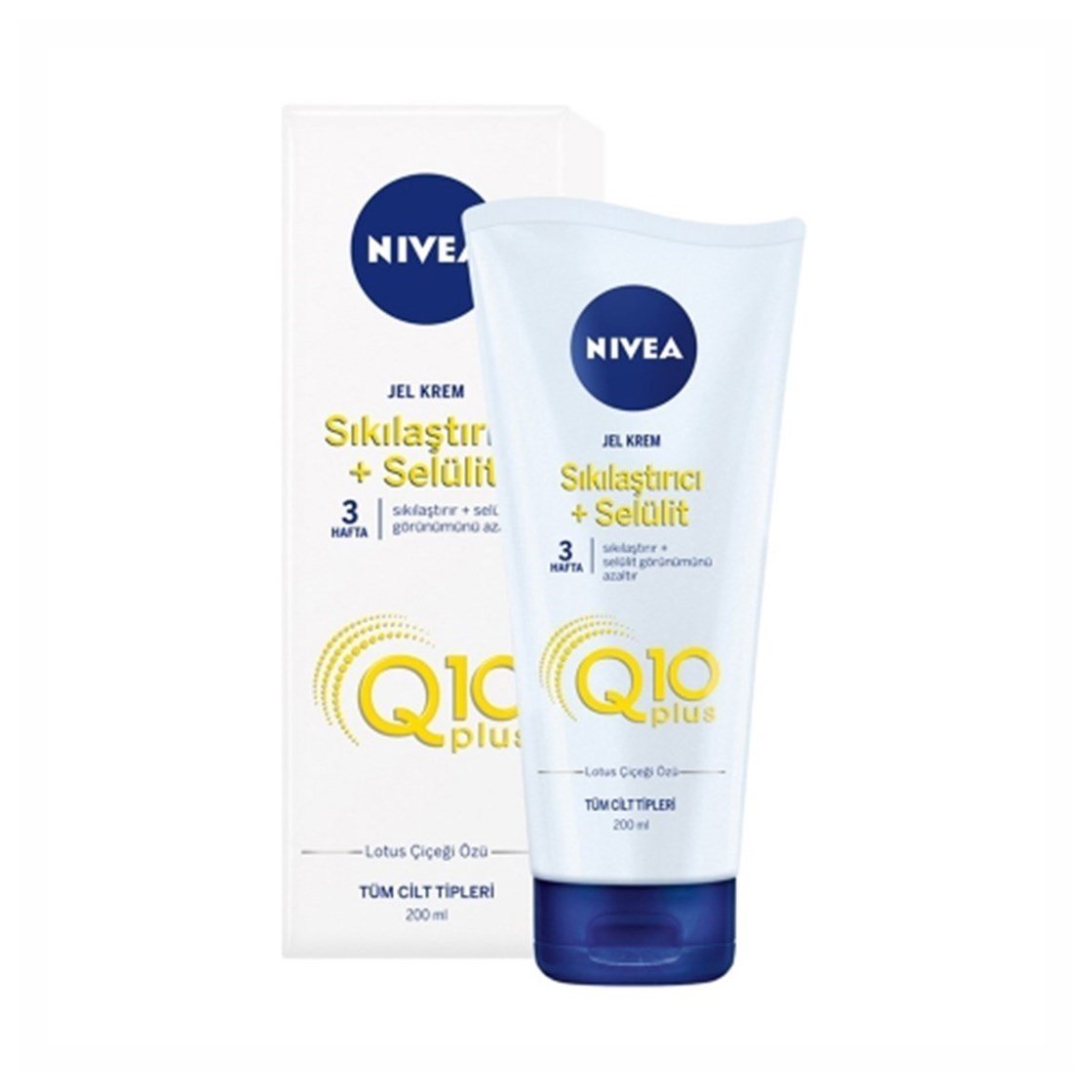 Selülit ÜrünleriNiveaNivea Q10 Sıkılaştırıcı Selülit Kremi 200ml