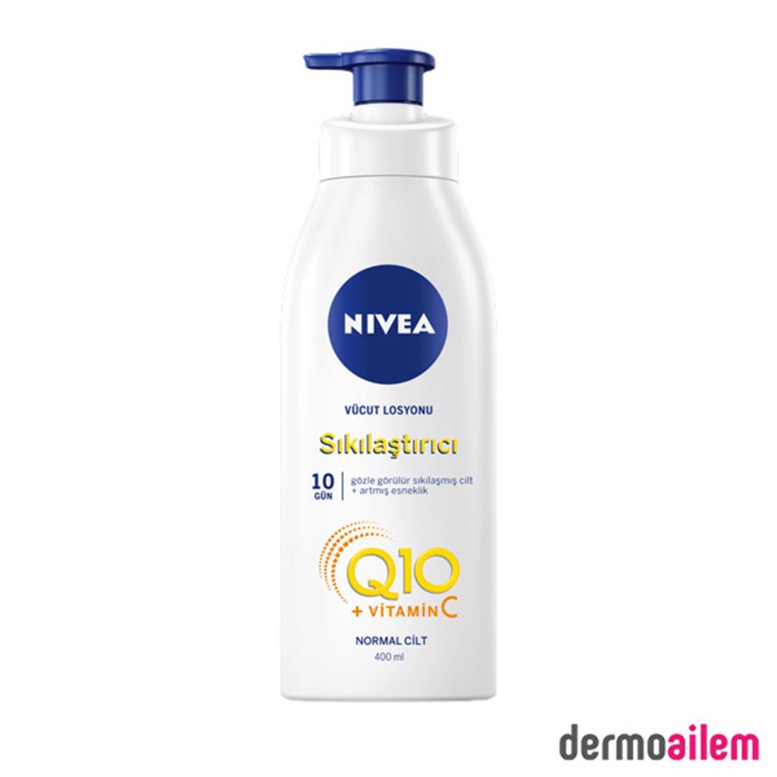 Vücut Nemlendirici & Yenileyici ÜrünlerNiveaNivea Q10 Sıkılaştırıcı Vücut Losyonu 400 ml
