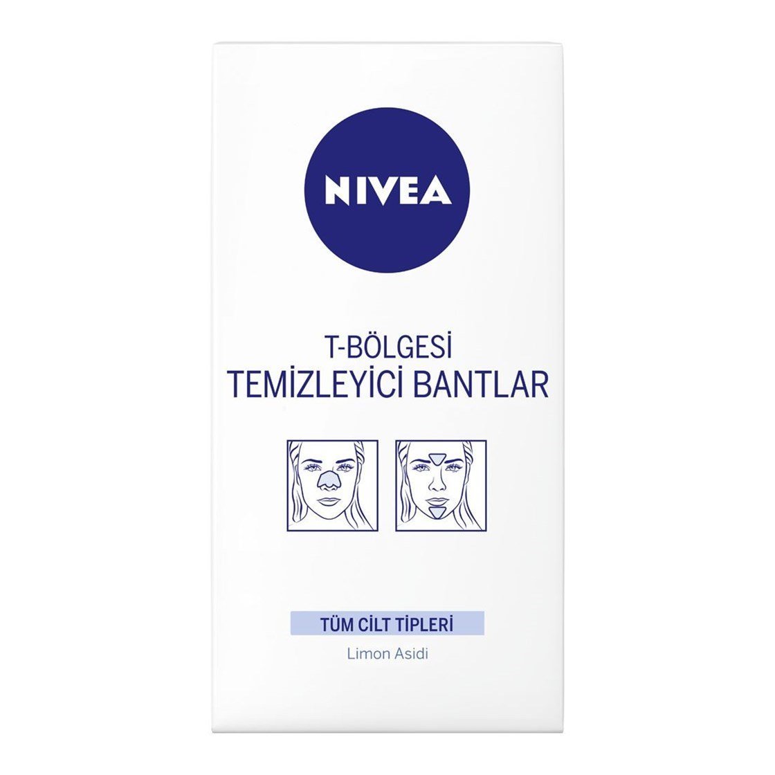 BantlarNiveaNivea T-Bölgesi Temizleyici Bantlar