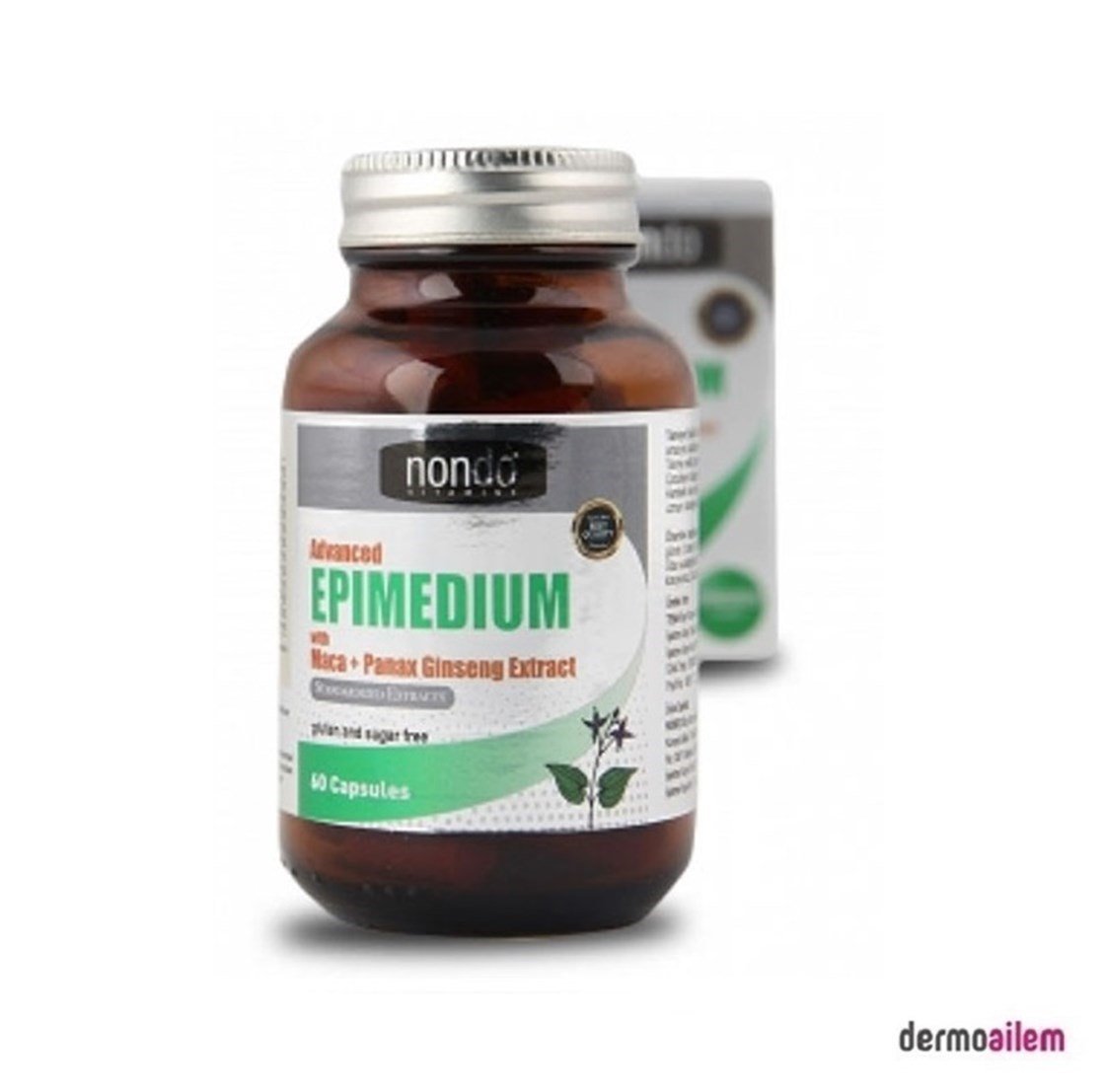 Takviye Edici GıdalarNondoNondo Advanced Epimedium 60 Kapsül