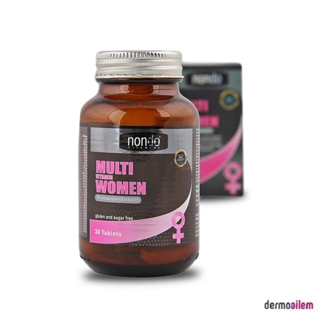 Takviye Edici GıdalarNondoNondo Multivitamin Women Standardized Extracts 30 Tablet