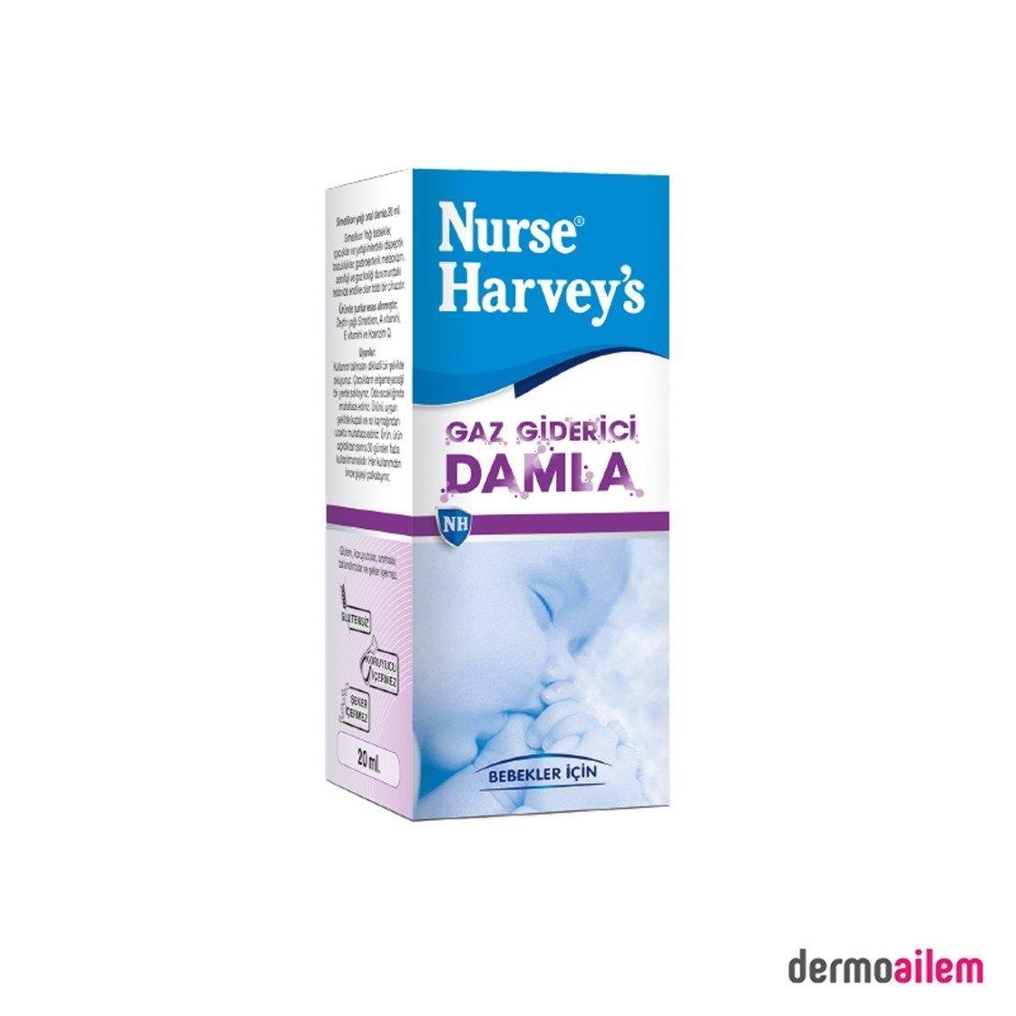 Bebek Sağlık ÜrünleriNurse Harvey'sNurse Harveys Bitkisel Gaz Giderici Damla