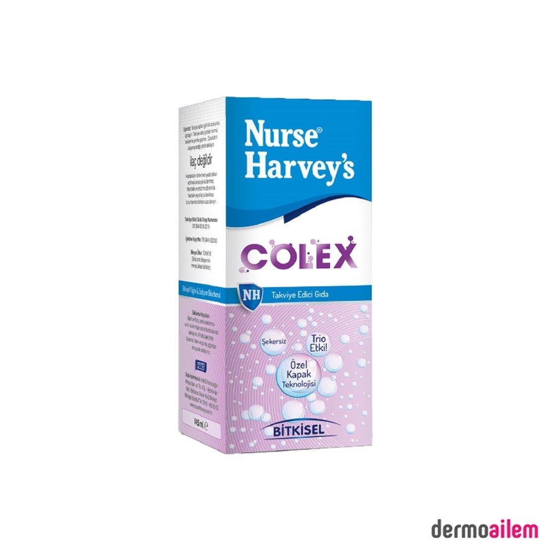 Bebek Sağlık ÜrünleriNurse Harvey'sNurse Harvey's Colex Şurup 145 ml