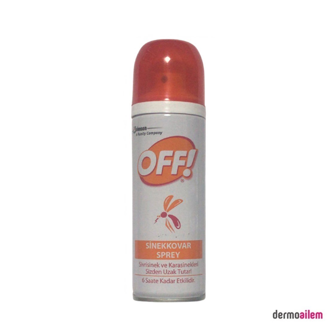 Böcek KovucularOffOFF Sinekkovar Sprey Sinek Kovucu 100 Ml (SKT:08/05/2022)